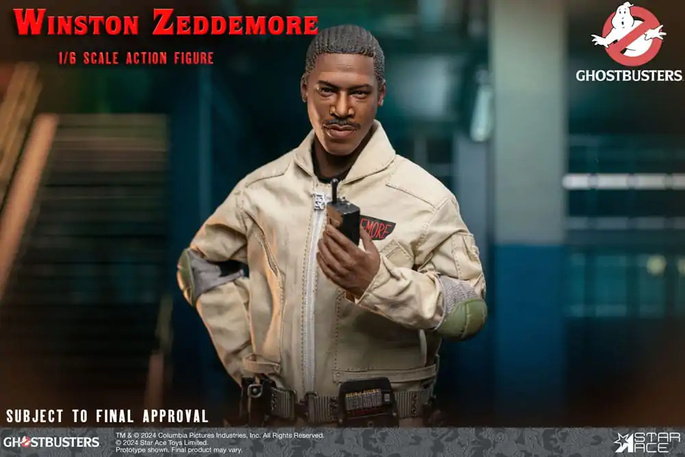 Ghostbusters (1984) Action Figure 1/6 Winston Zeddemore 30 cm Figura fotografija proizvoda