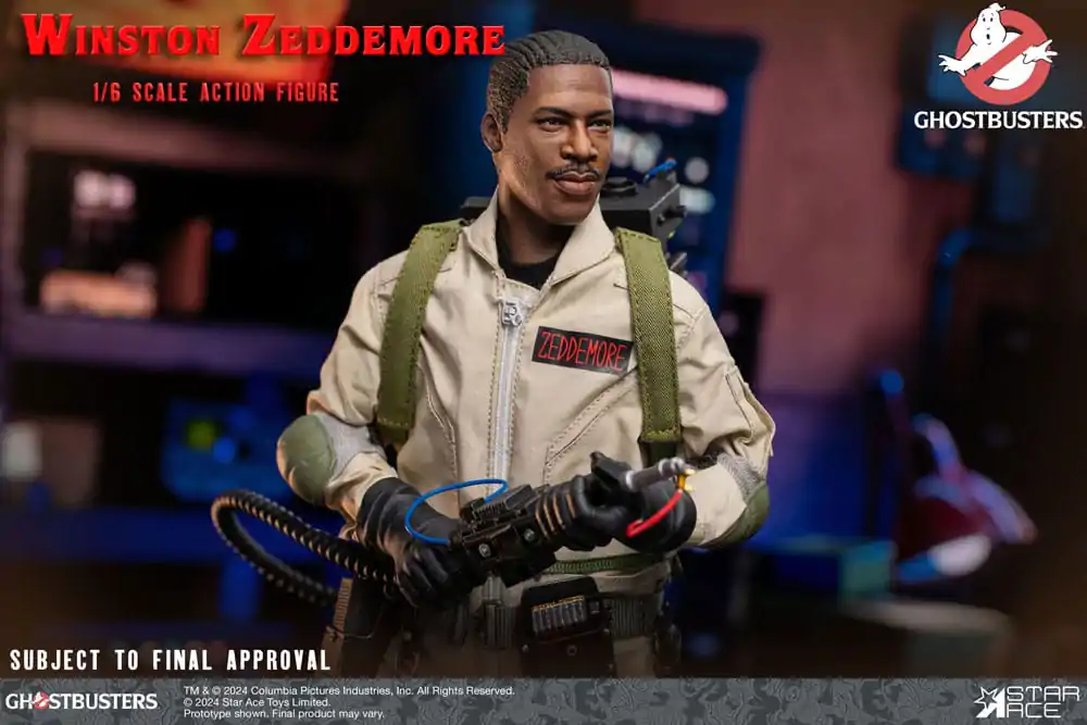 Ghostbusters (1984) Action Figure 1/6 Winston Zeddemore 30 cm Figura fotografija proizvoda