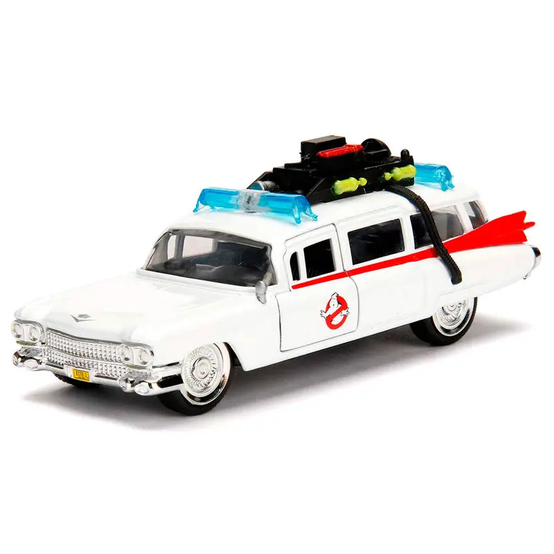 Ghostbusters ECTO-1 metalni auto fotografija proizvoda