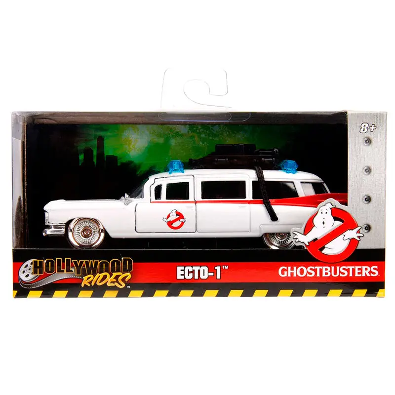 Ghostbusters ECTO-1 metalni auto fotografija proizvoda