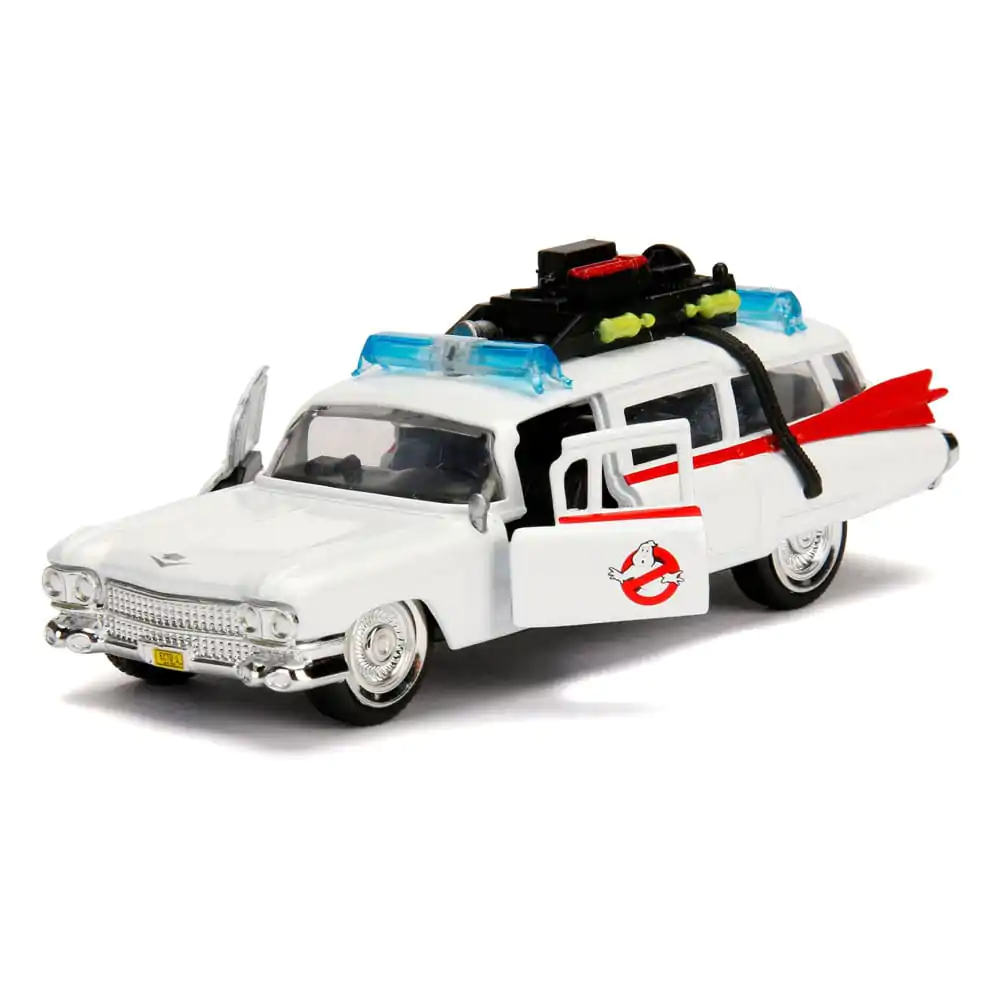 Ghostbusters ECTO-1 metalni auto fotografija proizvoda