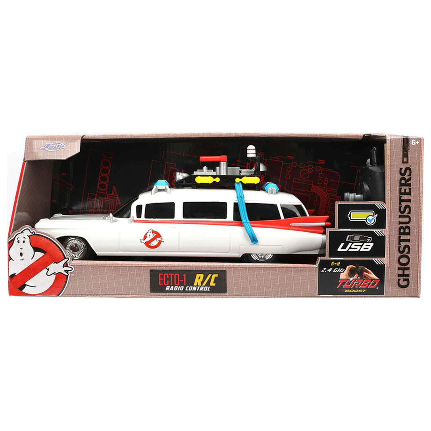 Ghostbusters Ecto automobil na daljinsko upravljanje fotografija proizvoda