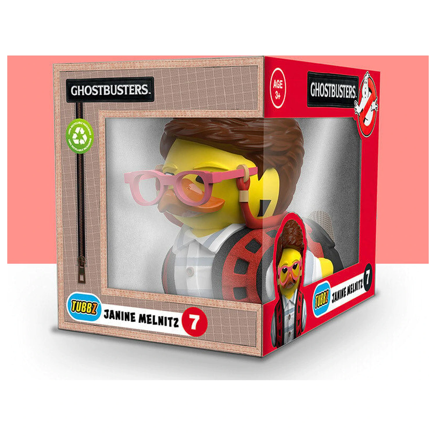 Ghostbusters Janine Melnitz Tubbz figura 5 cm fotografija proizvoda