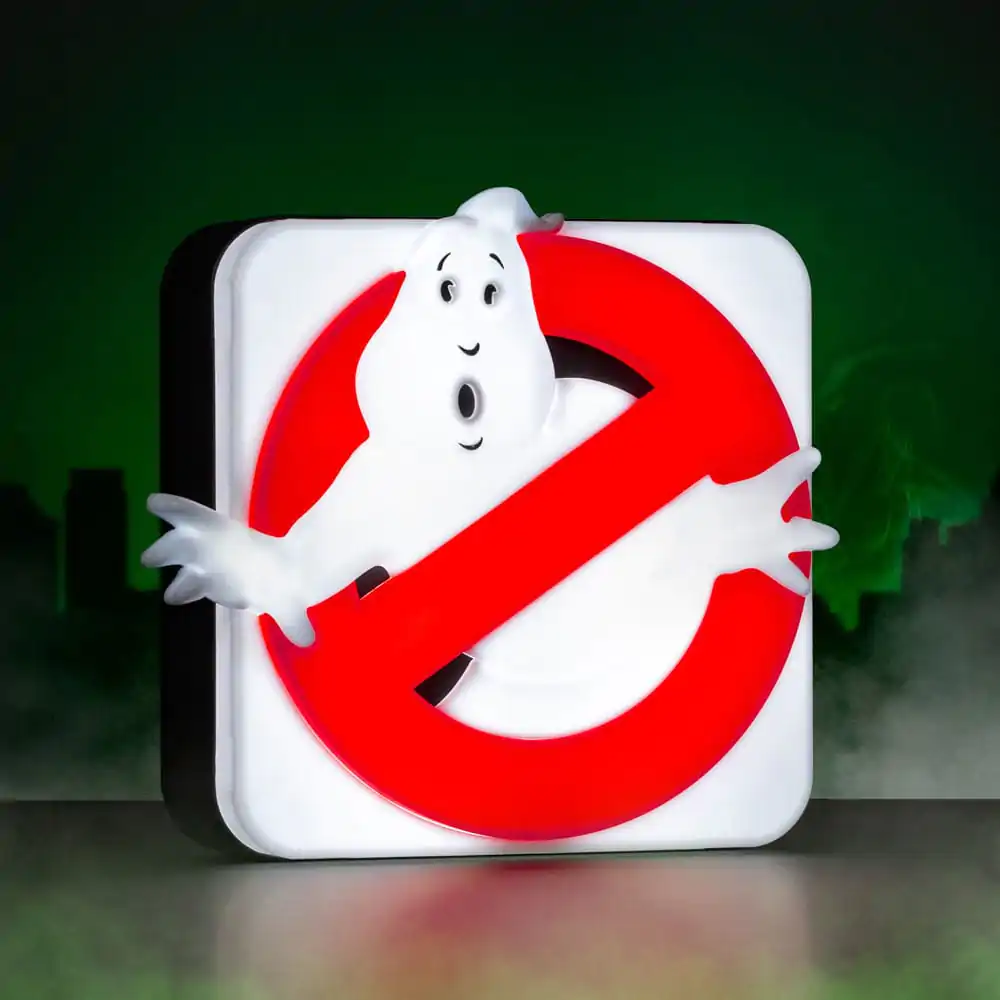 Ghostbusters 3D Svjetlo Logo fotografija proizvoda