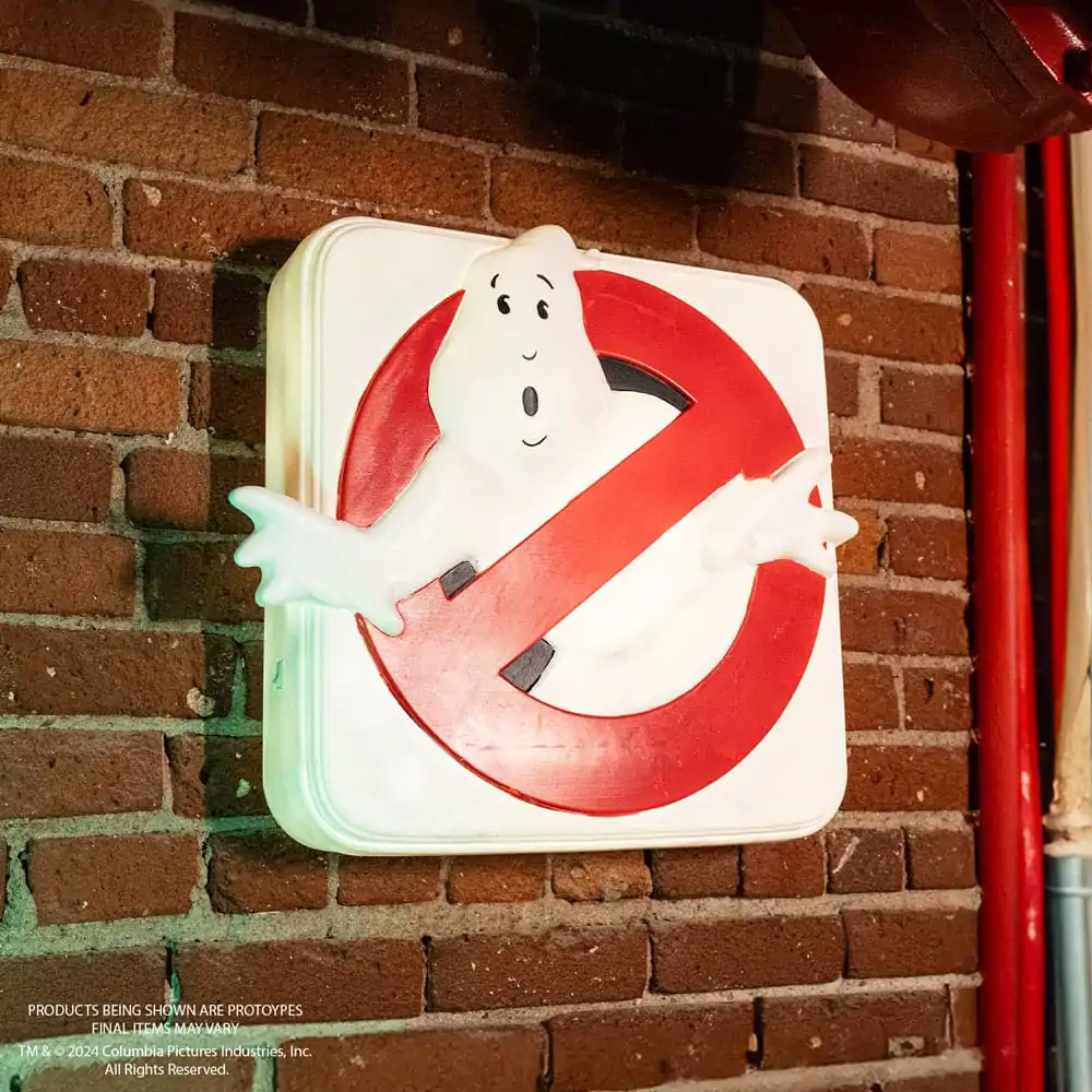 Ghostbusters LED Zidna Svjetiljka Bez Ghost Loga fotografija proizvoda