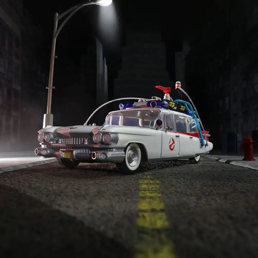 Ghostbusters Plasma Series Vozilo 1/18 Ecto-1 (1984) fotografija proizvoda