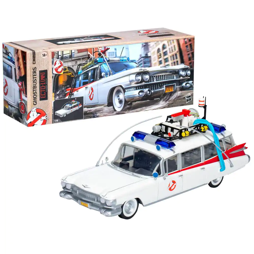 Ghostbusters Plasma Series Vozilo 1/18 Ecto-1 (1984) fotografija proizvoda