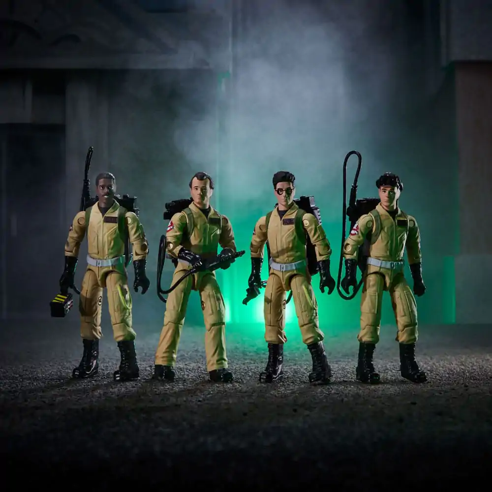Ghostbusters Plasma Series Action Figure set od 4 komada 40th Anniversary 10 cm fotografija proizvoda
