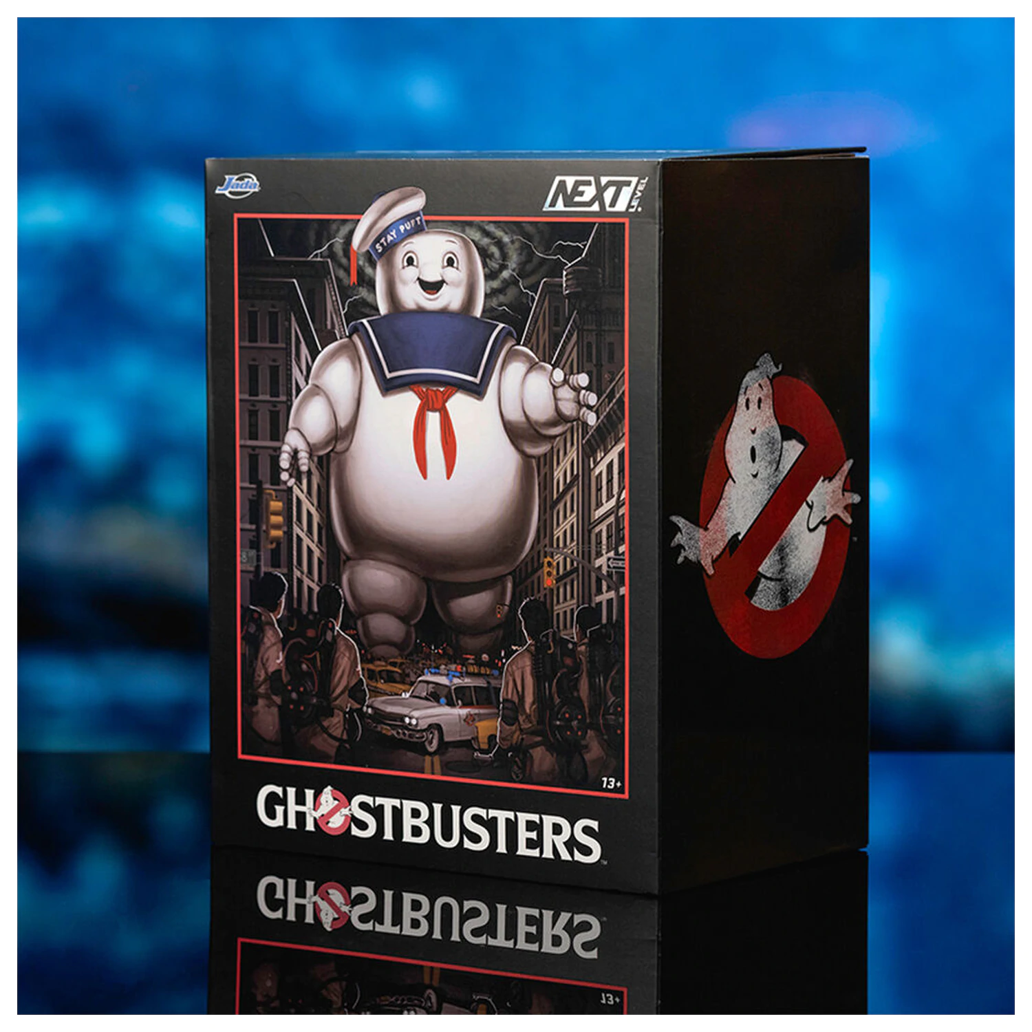 Ghostbusters Puft Marsmellow set figure diorama filmske pozornice fotografija proizvoda