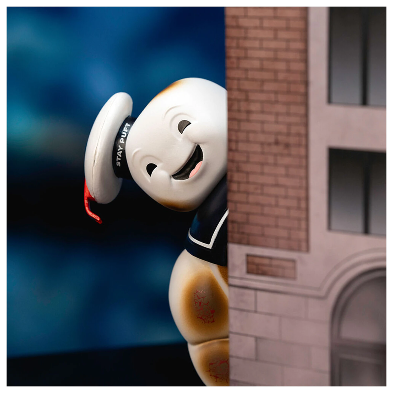 Ghostbusters Puft Marsmellow set figure diorama filmske pozornice fotografija proizvoda