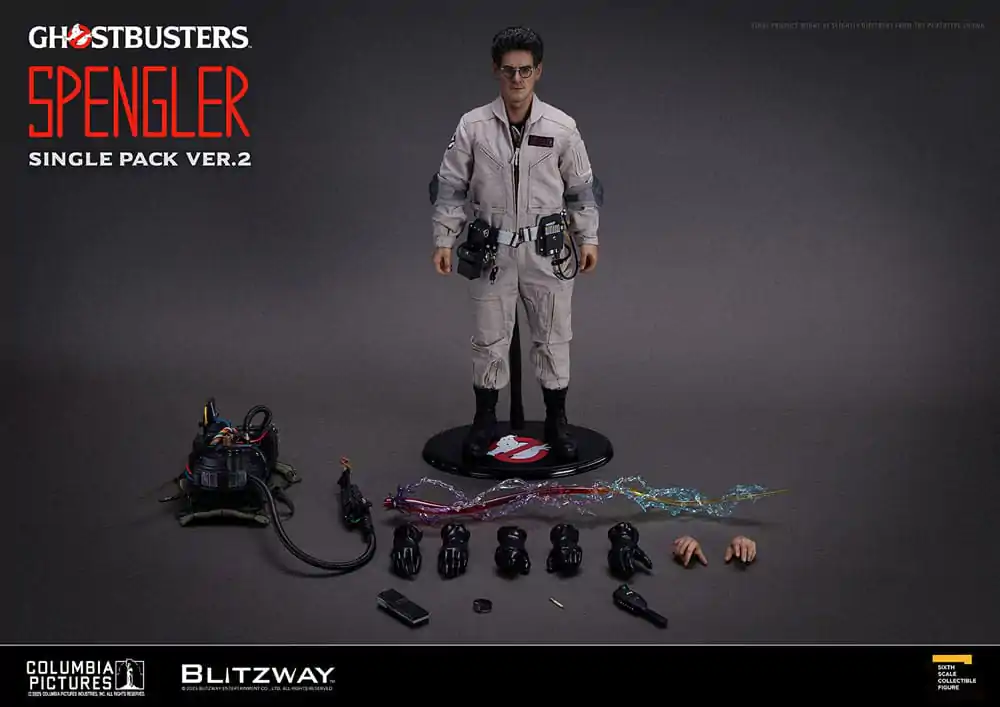 Ghostbusters Premium UMS Akcijska figura 1/6 Egon Spengler Ver. 2 31 cm fotografija proizvoda