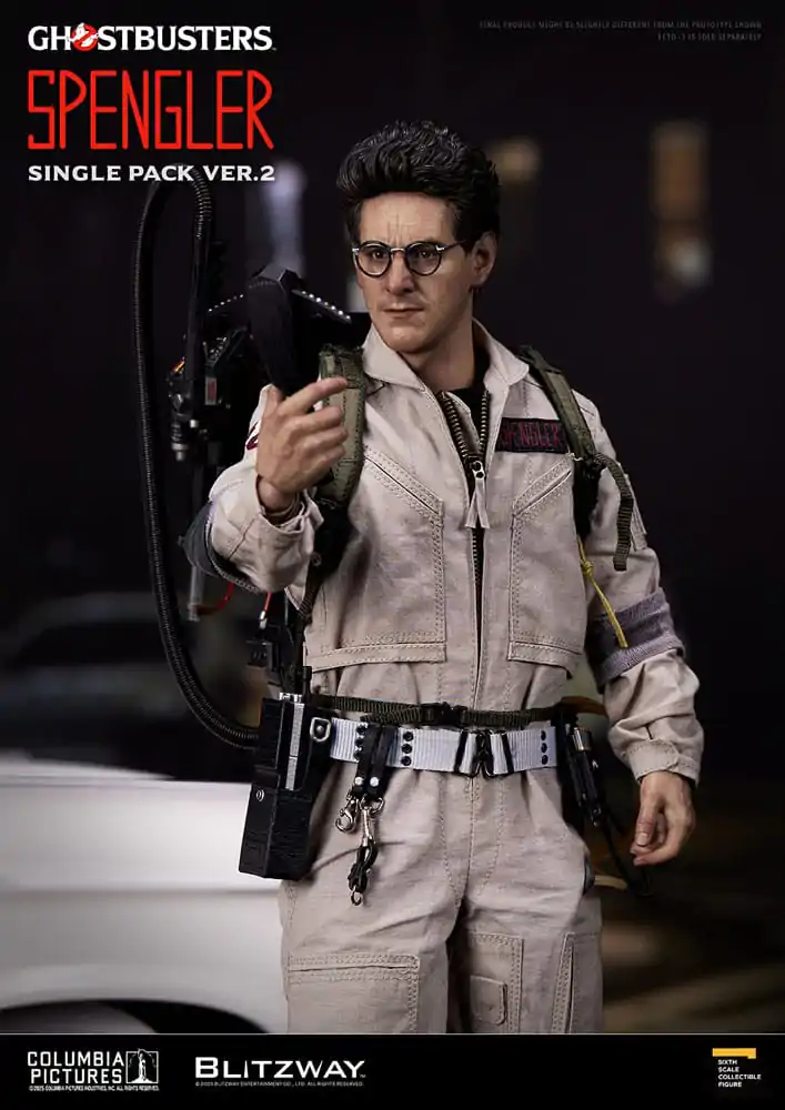 Ghostbusters Premium UMS Akcijska figura 1/6 Egon Spengler Ver. 2 31 cm fotografija proizvoda