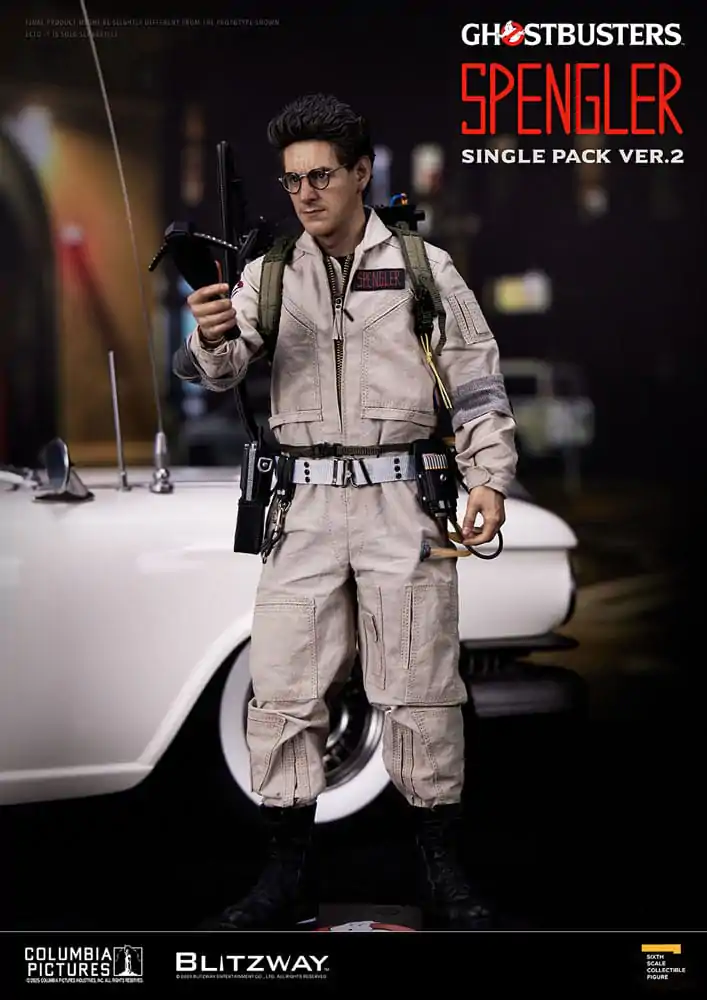 Ghostbusters Premium UMS Akcijska figura 1/6 Egon Spengler Ver. 2 31 cm fotografija proizvoda