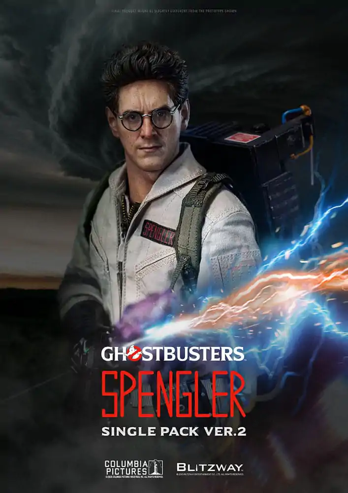 Ghostbusters Premium UMS Akcijska figura 1/6 Egon Spengler Ver. 2 31 cm fotografija proizvoda