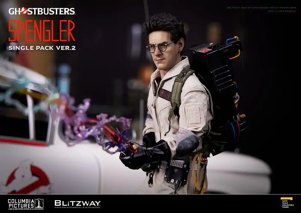 Ghostbusters Premium UMS Akcijska figura 1/6 Egon Spengler Ver. 2 31 cm fotografija proizvoda