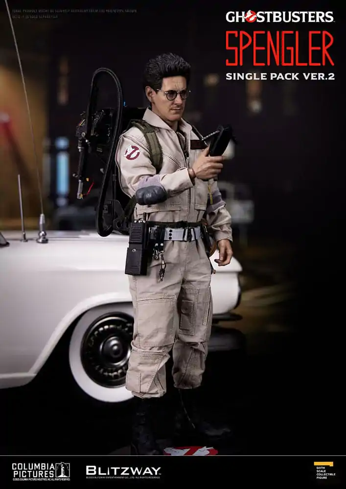 Ghostbusters Premium UMS Akcijska figura 1/6 Egon Spengler Ver. 2 31 cm fotografija proizvoda