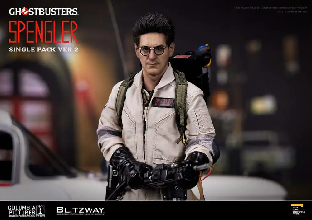 Ghostbusters Premium UMS Akcijska figura 1/6 Egon Spengler Ver. 2 31 cm fotografija proizvoda