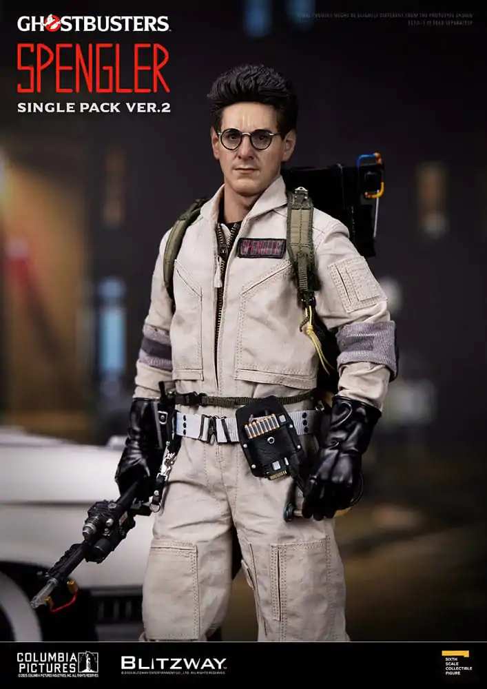 Ghostbusters Premium UMS Akcijska figura 1/6 Egon Spengler Ver. 2 31 cm fotografija proizvoda
