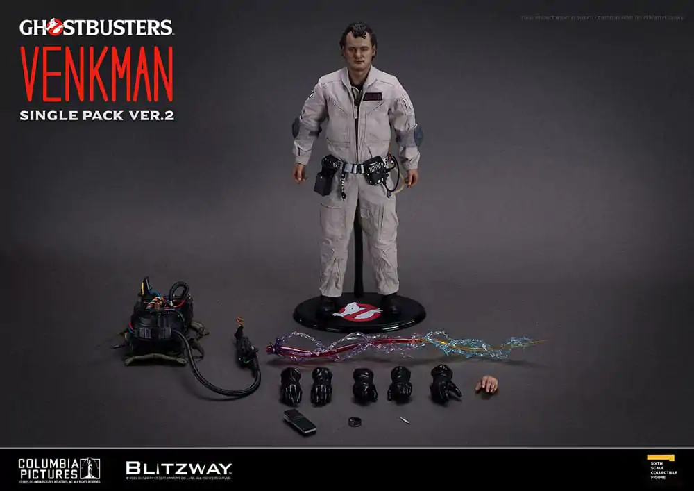Ghostbusters Premium UMS Akcijska figura 1/6 Peter Venkman Ver. 2 31 centimetar fotografija proizvoda