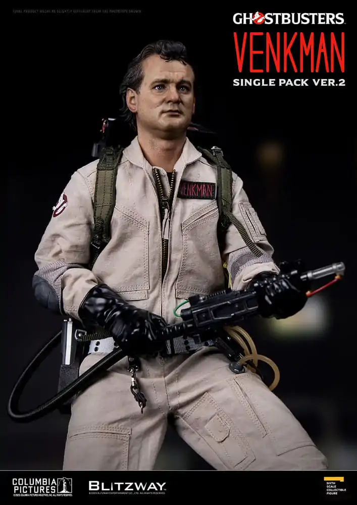 Ghostbusters Premium UMS Akcijska figura 1/6 Peter Venkman Ver. 2 31 centimetar fotografija proizvoda
