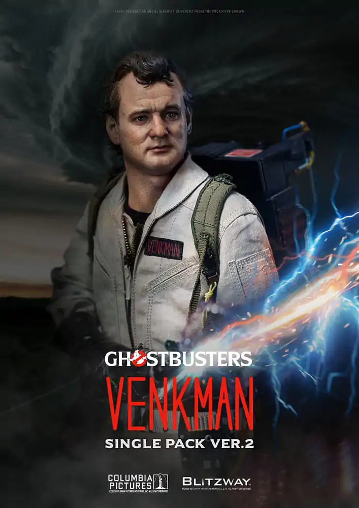 Ghostbusters Premium UMS Akcijska figura 1/6 Peter Venkman Ver. 2 31 centimetar fotografija proizvoda