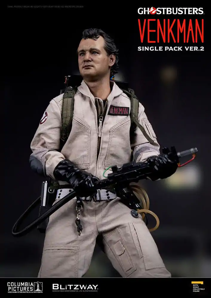 Ghostbusters Premium UMS Akcijska figura 1/6 Peter Venkman Ver. 2 31 centimetar fotografija proizvoda