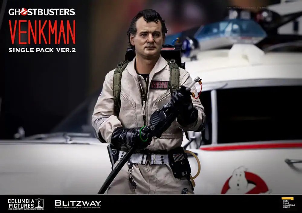 Ghostbusters Premium UMS Akcijska figura 1/6 Peter Venkman Ver. 2 31 centimetar fotografija proizvoda
