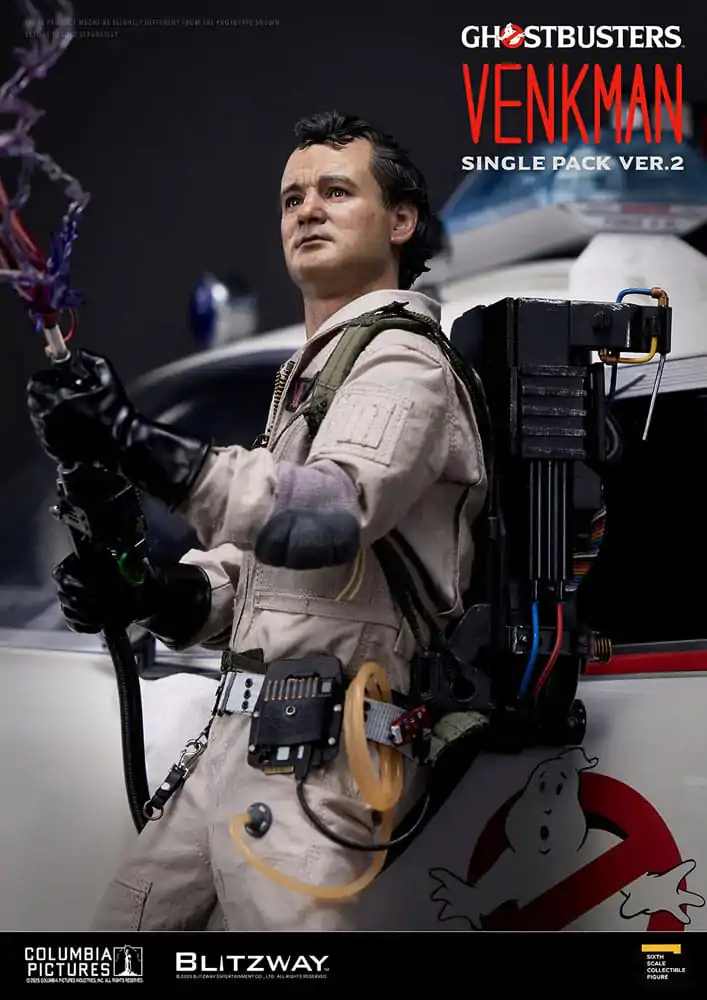 Ghostbusters Premium UMS Akcijska figura 1/6 Peter Venkman Ver. 2 31 centimetar fotografija proizvoda