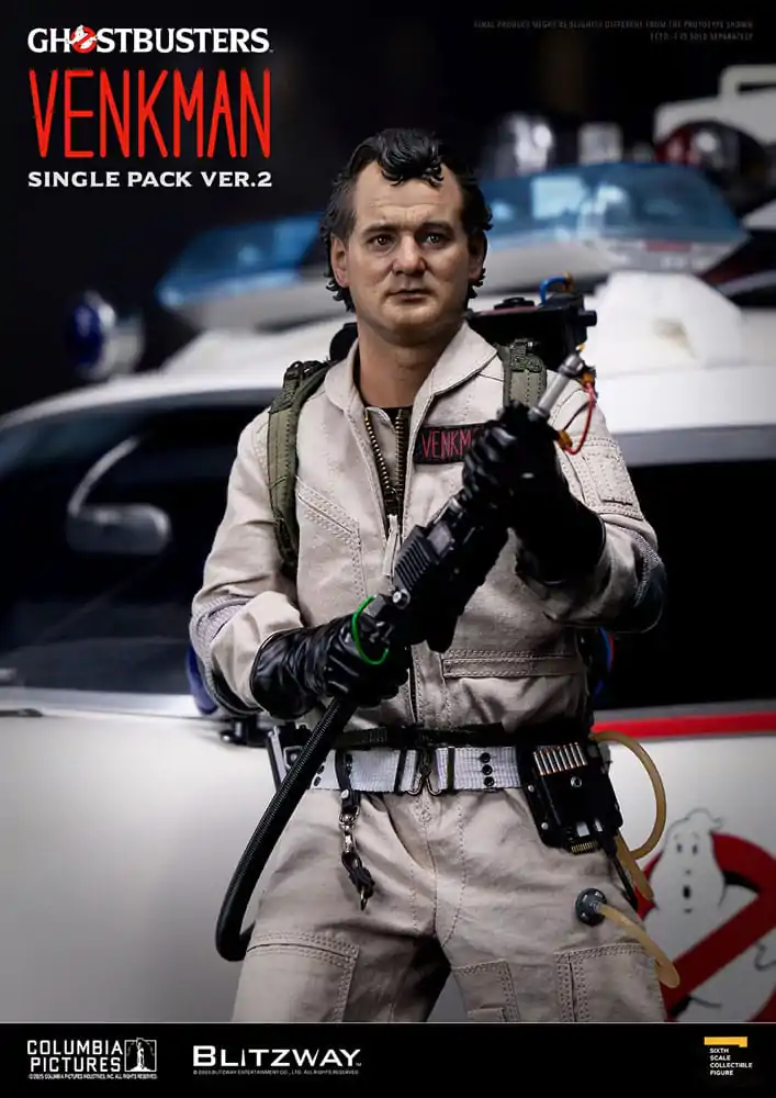 Ghostbusters Premium UMS Akcijska figura 1/6 Peter Venkman Ver. 2 31 centimetar fotografija proizvoda