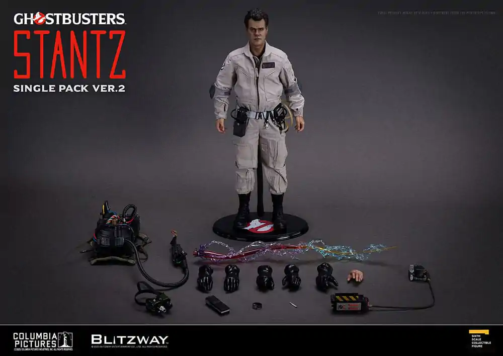 Ghostbusters Premium UMS Akcijska figura 1/6 Raymond Stantz Ver. 2 31 cm fotografija proizvoda
