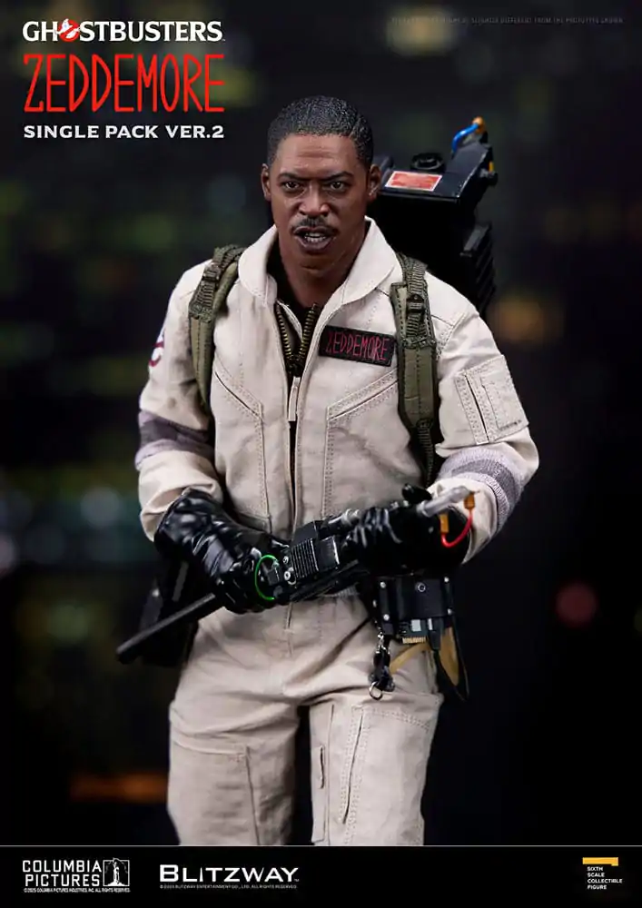 Ghostbusters Premium UMS Akcijska figura 1/6 Winston Zeddemore Ver. 2 31 cm fotografija proizvoda