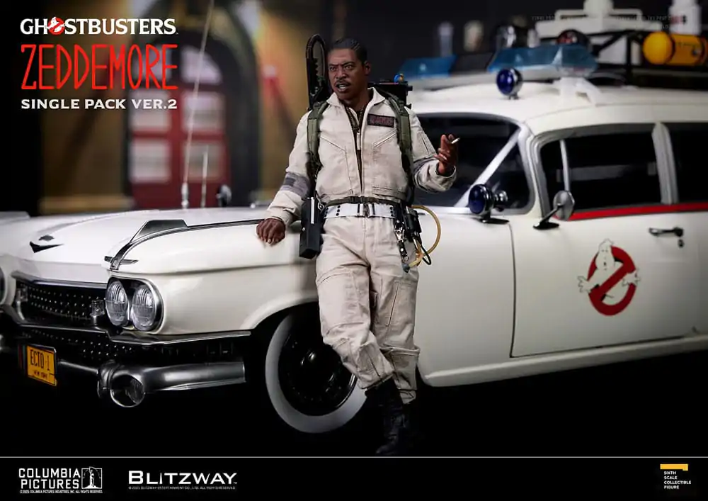 Ghostbusters Premium UMS Akcijska figura 1/6 Winston Zeddemore Ver. 2 31 cm fotografija proizvoda