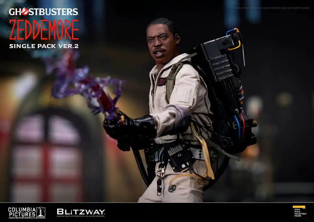 Ghostbusters Premium UMS Akcijska figura 1/6 Winston Zeddemore Ver. 2 31 cm fotografija proizvoda