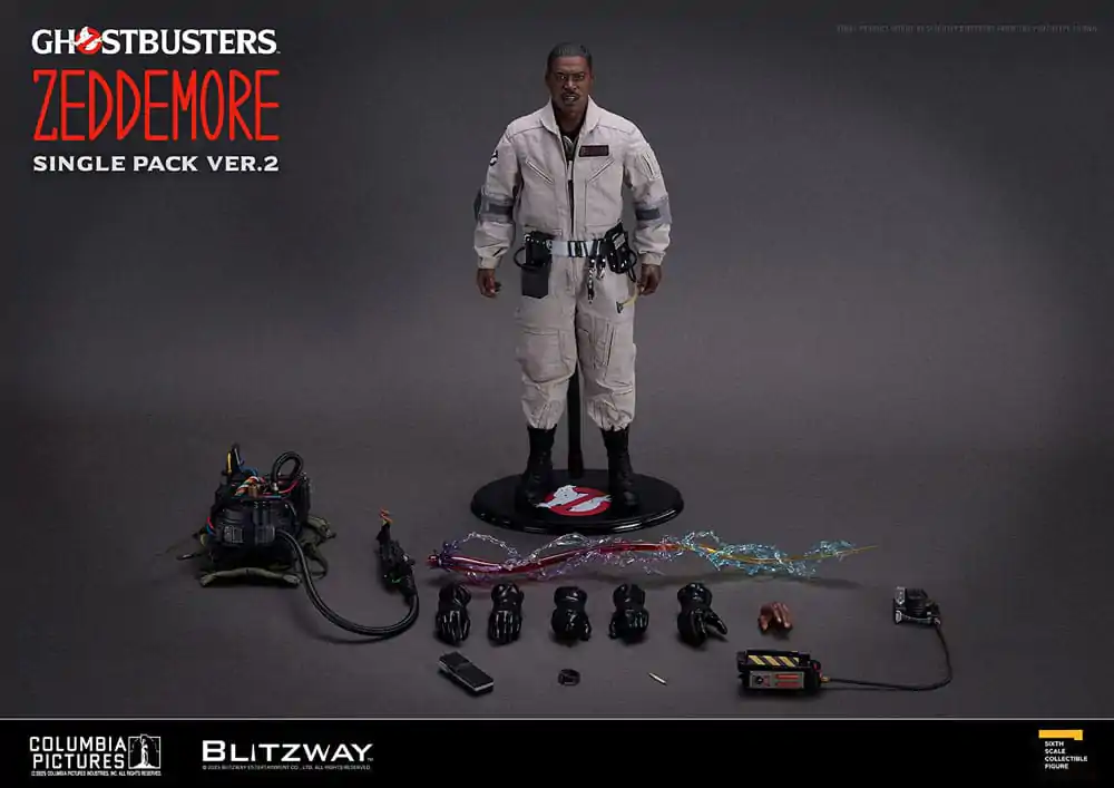 Ghostbusters Premium UMS Akcijska figura 1/6 Winston Zeddemore Ver. 2 31 cm fotografija proizvoda