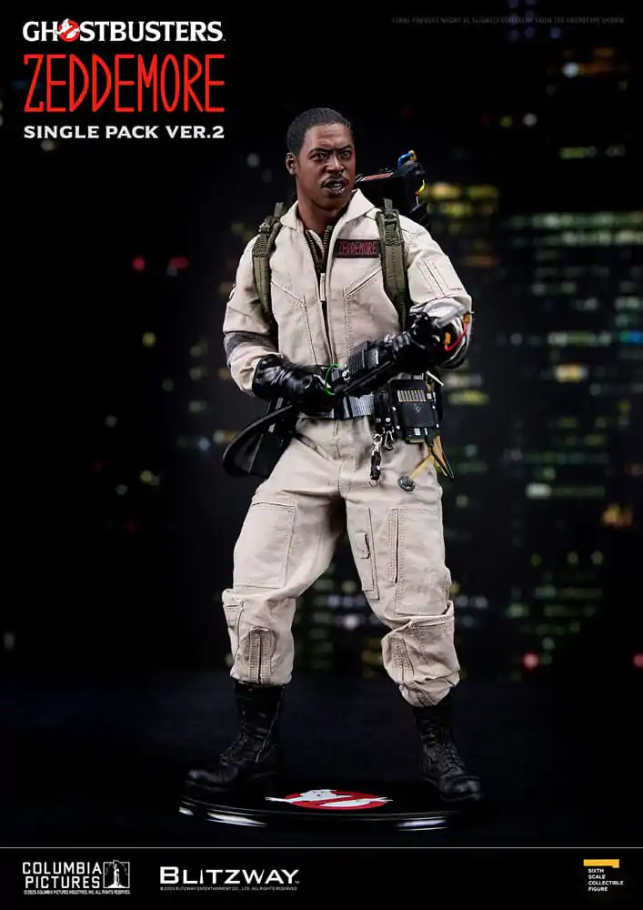 Ghostbusters Premium UMS Akcijska figura 1/6 Winston Zeddemore Ver. 2 31 cm fotografija proizvoda