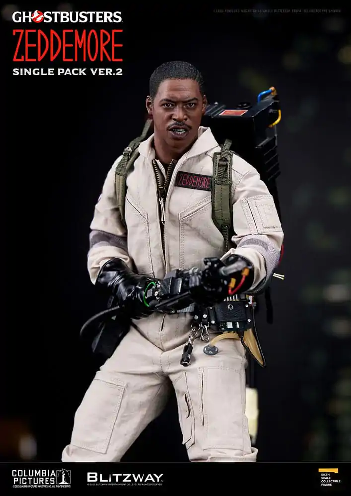 Ghostbusters Premium UMS Akcijska figura 1/6 Winston Zeddemore Ver. 2 31 cm fotografija proizvoda