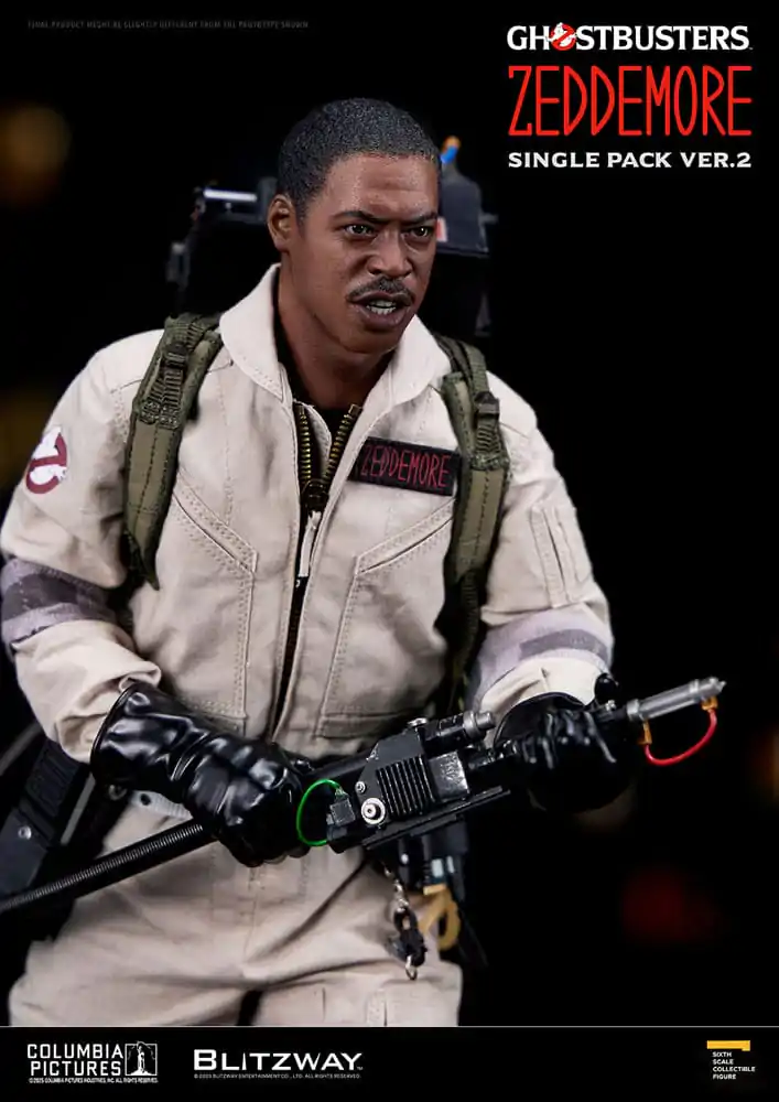 Ghostbusters Premium UMS Akcijska figura 1/6 Winston Zeddemore Ver. 2 31 cm fotografija proizvoda