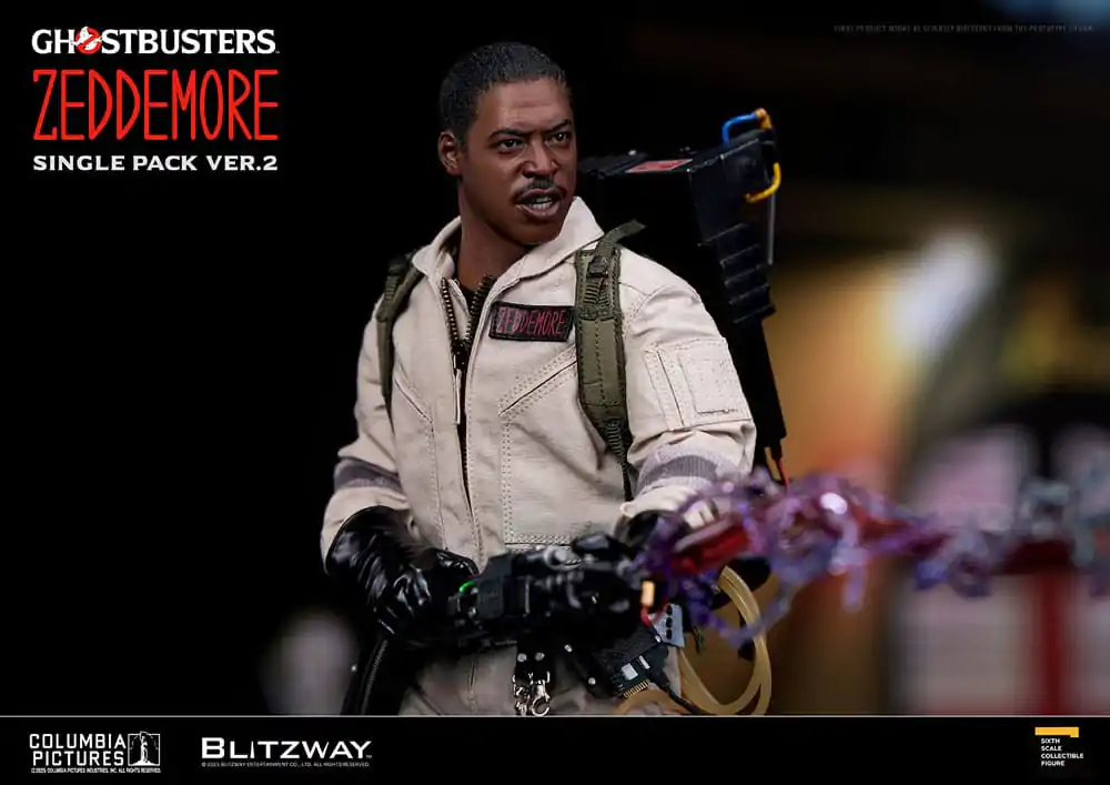 Ghostbusters Premium UMS Akcijska figura 1/6 Winston Zeddemore Ver. 2 31 cm fotografija proizvoda