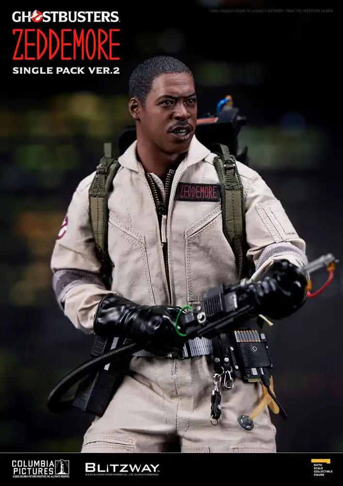 Ghostbusters Premium UMS Akcijska figura 1/6 Winston Zeddemore Ver. 2 31 cm fotografija proizvoda