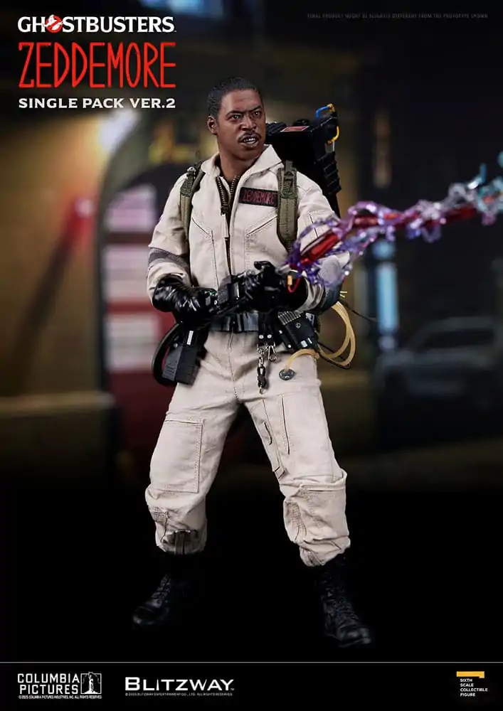 Ghostbusters Premium UMS Akcijska figura 1/6 Winston Zeddemore Ver. 2 31 cm fotografija proizvoda