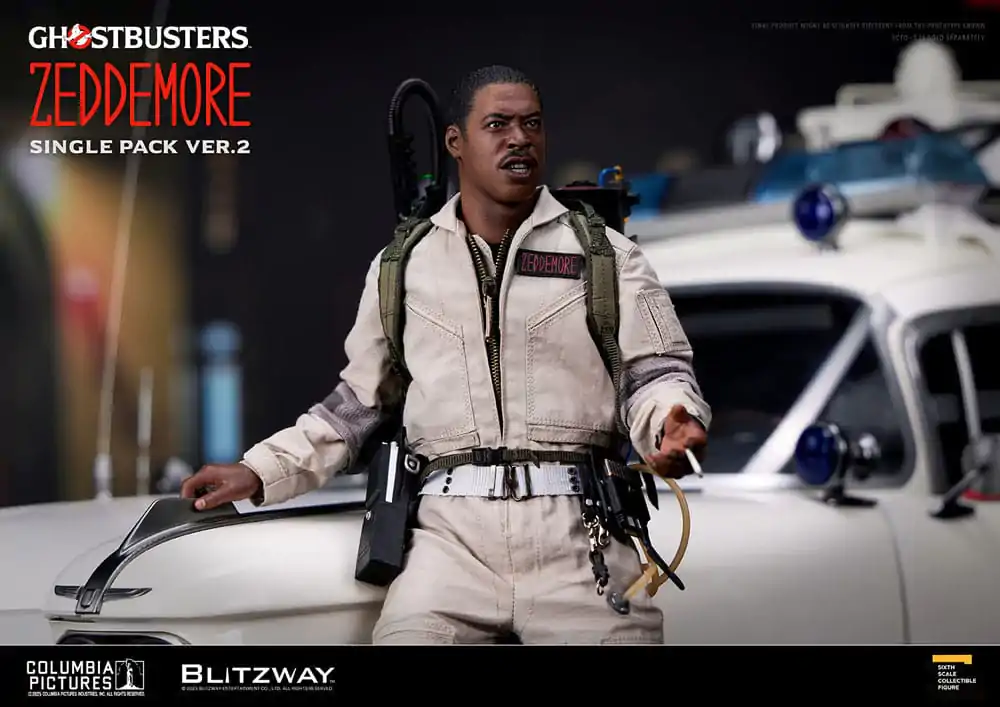 Ghostbusters Premium UMS Akcijska figura 1/6 Winston Zeddemore Ver. 2 31 cm fotografija proizvoda