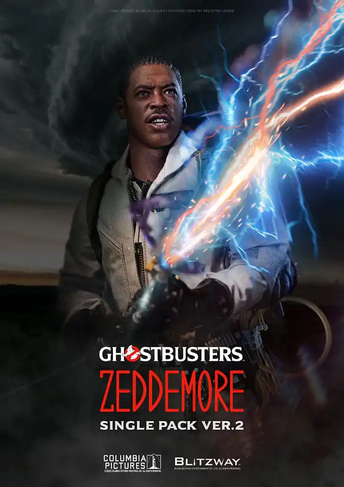 Ghostbusters Premium UMS Akcijska figura 1/6 Winston Zeddemore Ver. 2 31 cm fotografija proizvoda