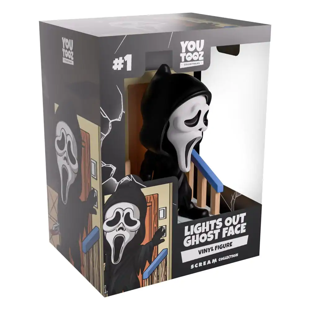 Ghostface Vinyl Figurica Ghostface Lights Out 12 cm fotografija proizvoda