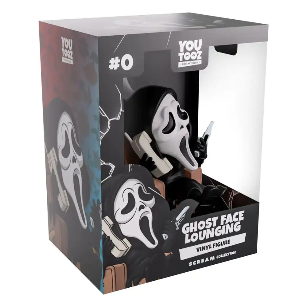 Ghostface Vinyl Figura Ghostface Lounging 11 cm fotografija proizvoda