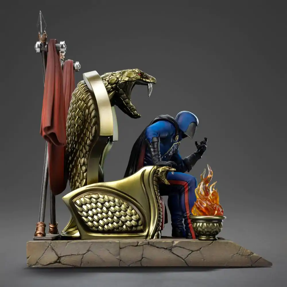 GI Joe Art Scale Kip 1/10 Cobra Commander 25 cm fotografija proizvoda