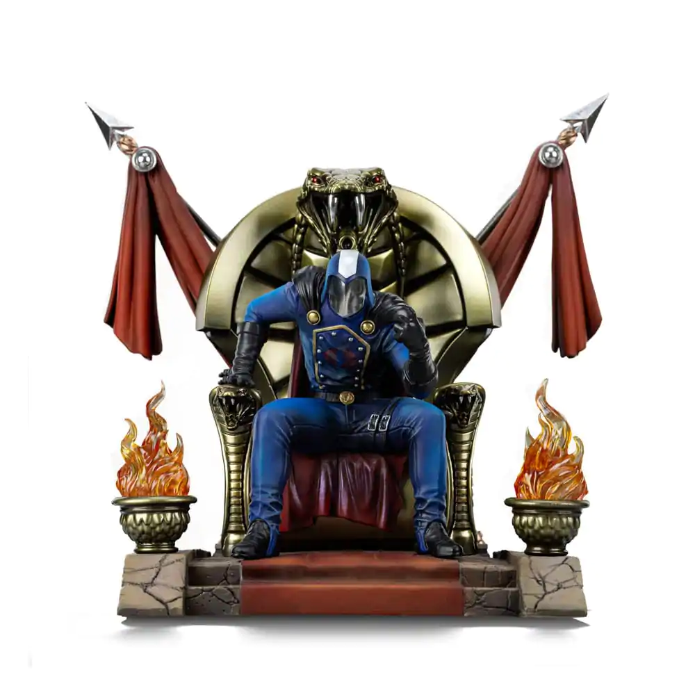 GI Joe Art Scale Kip 1/10 Cobra Commander 25 cm fotografija proizvoda