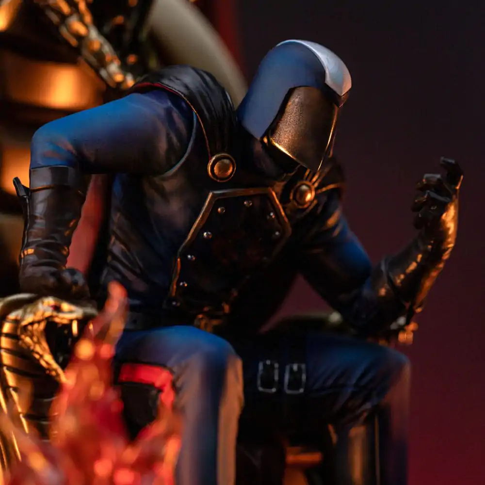 GI Joe Art Scale Kip 1/10 Cobra Commander 25 cm fotografija proizvoda