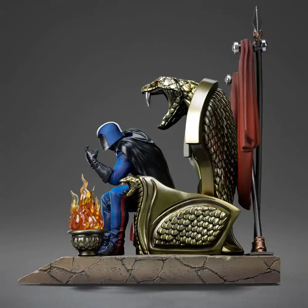 GI Joe Art Scale Kip 1/10 Cobra Commander 25 cm fotografija proizvoda