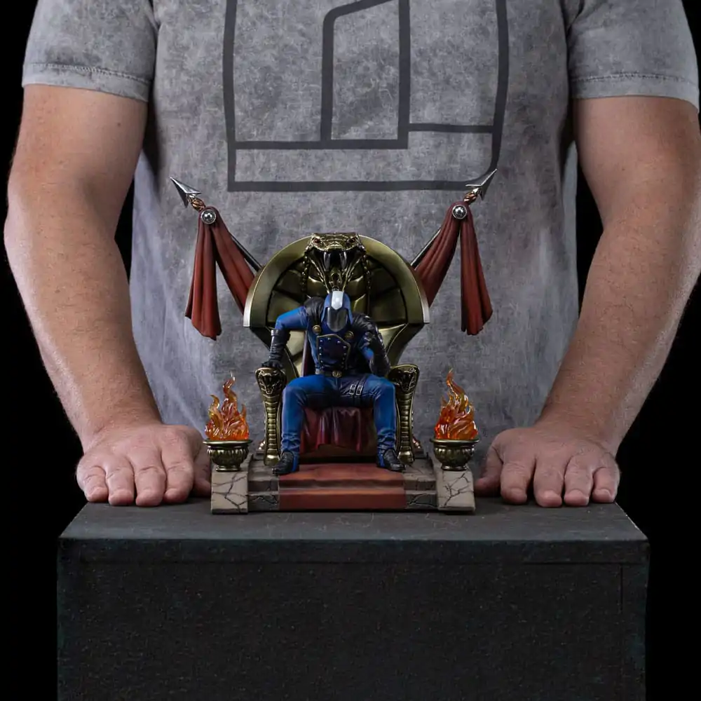 GI Joe Art Scale Kip 1/10 Cobra Commander 25 cm fotografija proizvoda