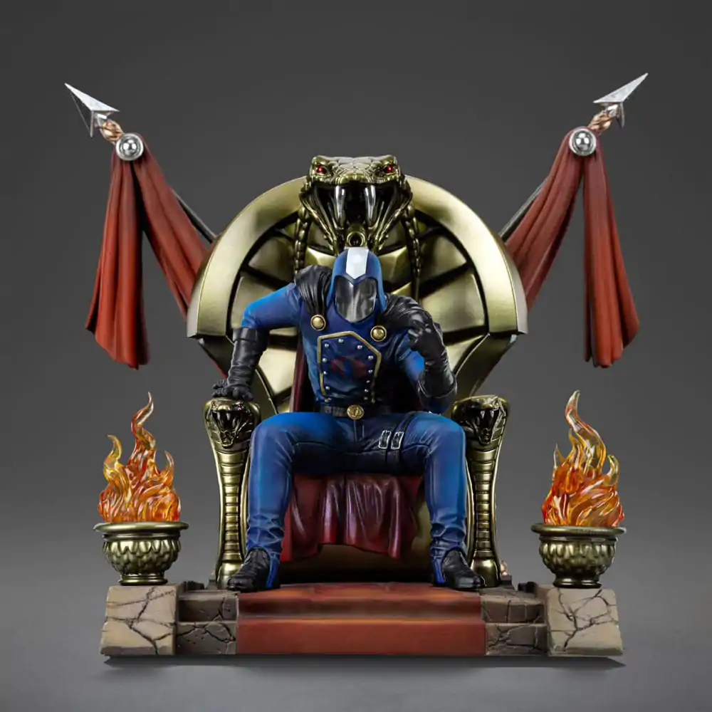 GI Joe Art Scale Kip 1/10 Cobra Commander 25 cm fotografija proizvoda